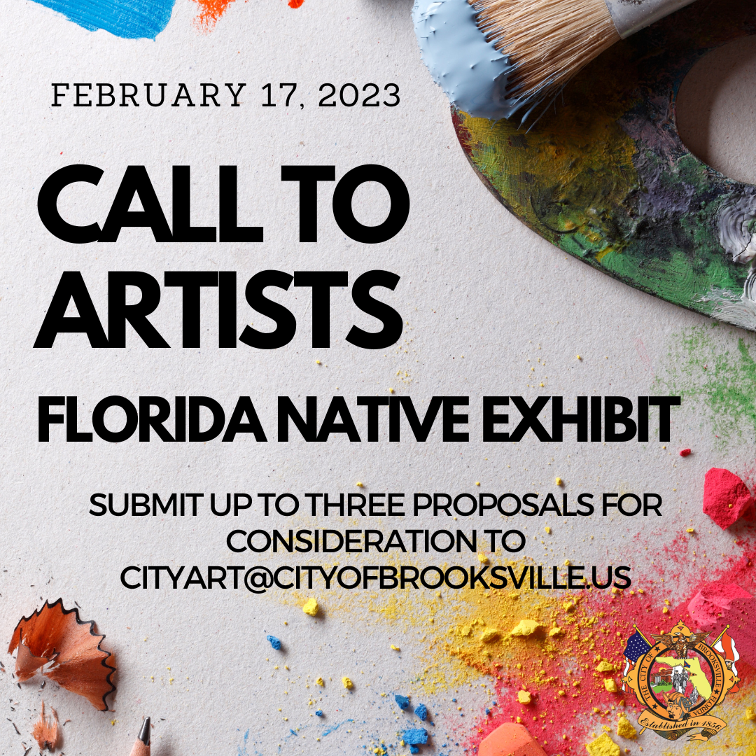 Florida Native Call for Art