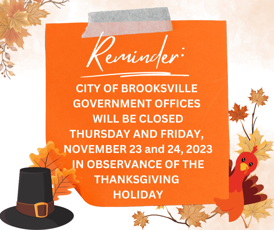 CLOSED THANKSGIVING