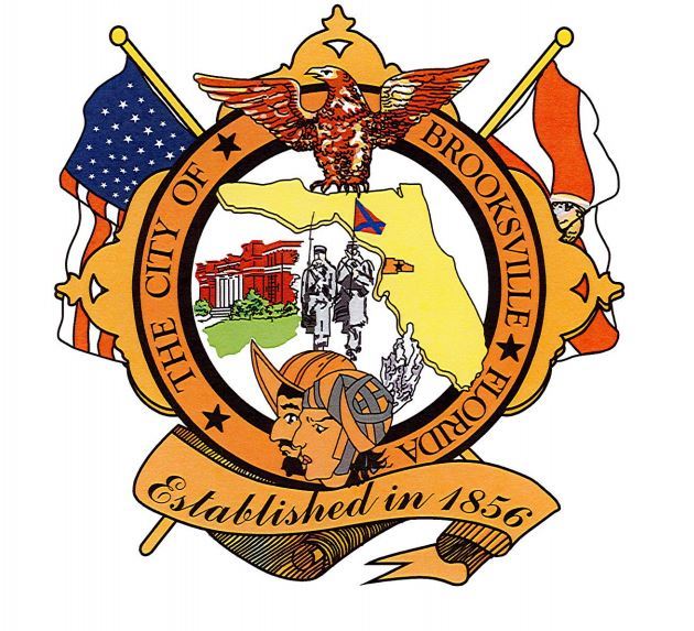 City of Brooksville logo