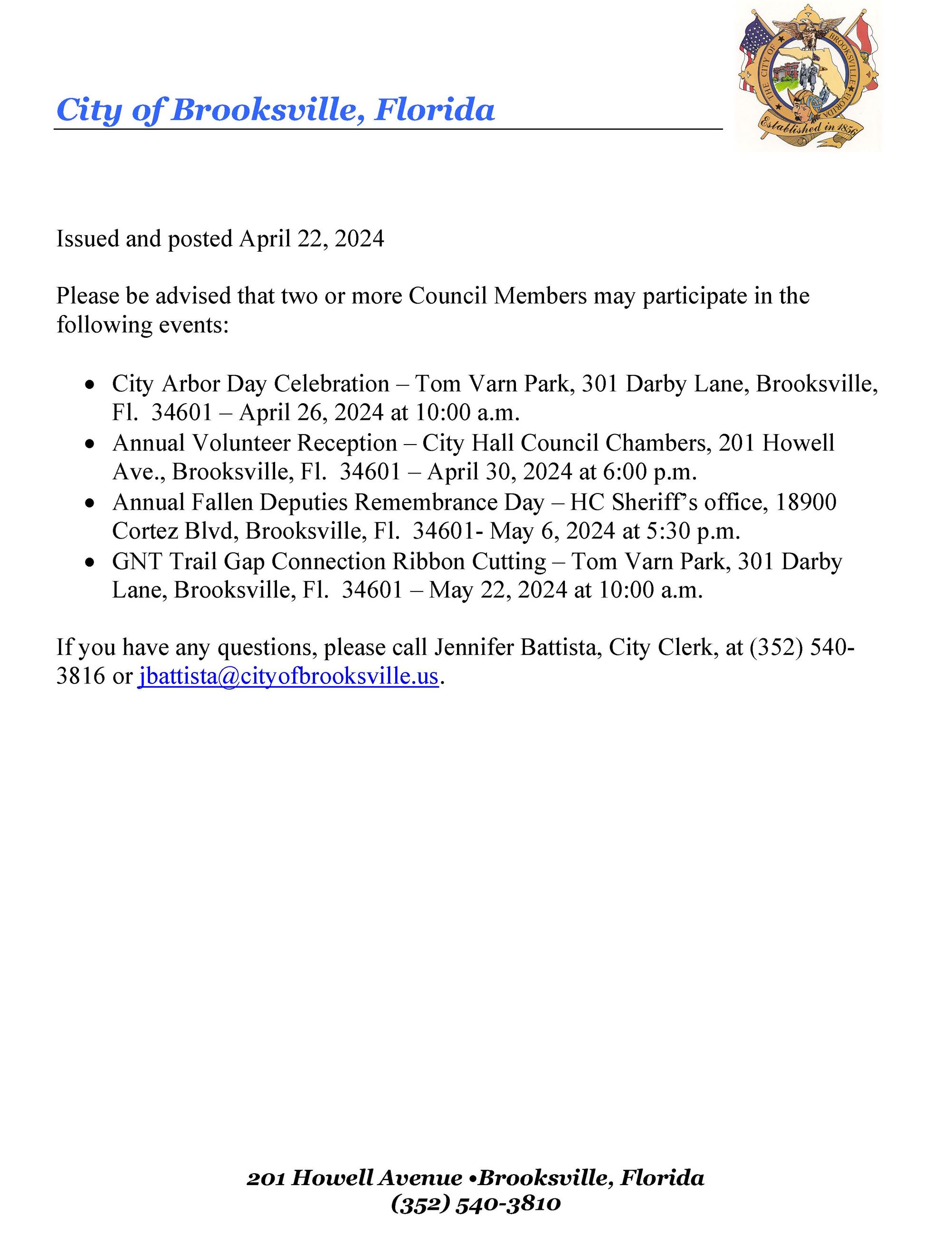 4.22.24 TWO or more may attend